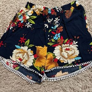 Floral shorts